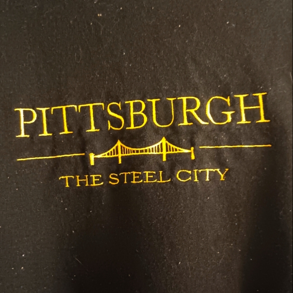Blue Horizon Co Pittsburgh The Steel City 3X Crewneck - Picture 2 of 5